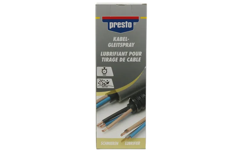 Presto Kabel-Gleitspray 400 ml