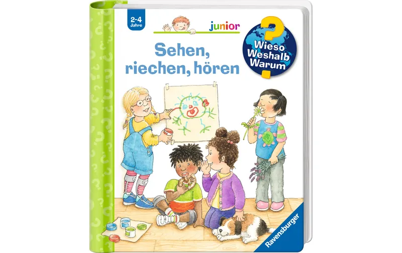Ravensburger Perché? Come? Che cosa? jun36 - Vedere, sentire, ascoltare