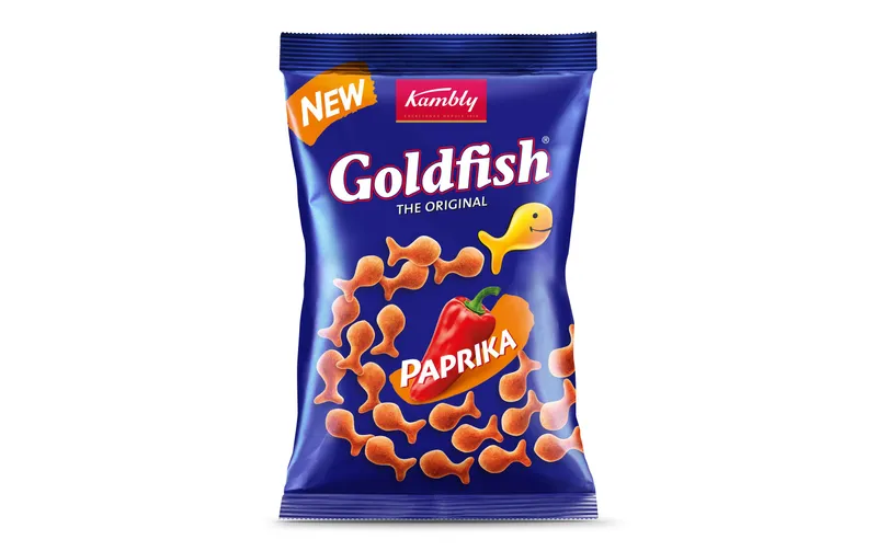 Kambly Kambly Goldfish Paprika 160g