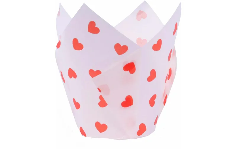 PME Muffin Backform Herzen 24 pezzi