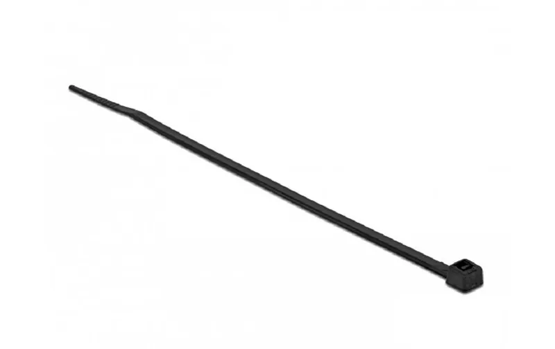 Delock Kabelbinder nero 200 mm x 3.6 mm, 100 pezzi