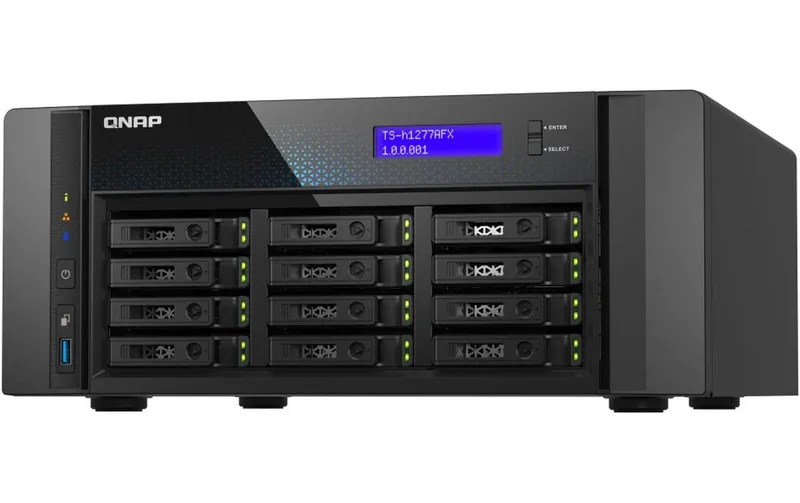 QNAP NAS TS-h1277AFX-R7-32G 12-bay