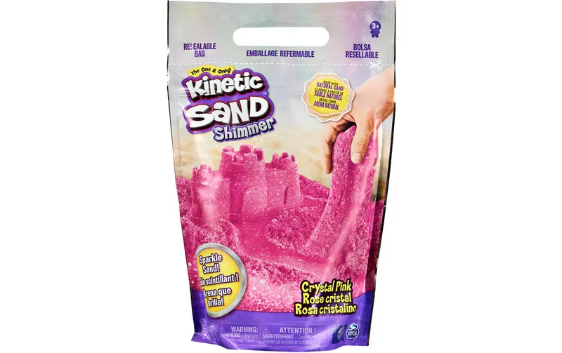 Spinmaster Sand Kinetic Crystal Pink 907 g