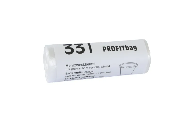 office focus refuse sacks ProfitBag 54 x 60 cm, 30 Säcke pro Rolle