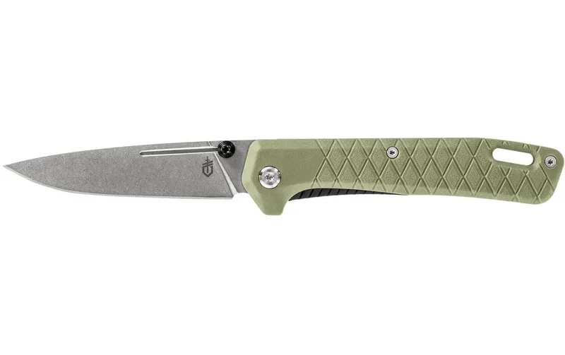 Gerber Einhandmesser ZILCH Grün