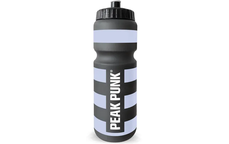PEAK PUNK Trinkflasche Biobased Sport Bottle 750 ml, Arktis Blue