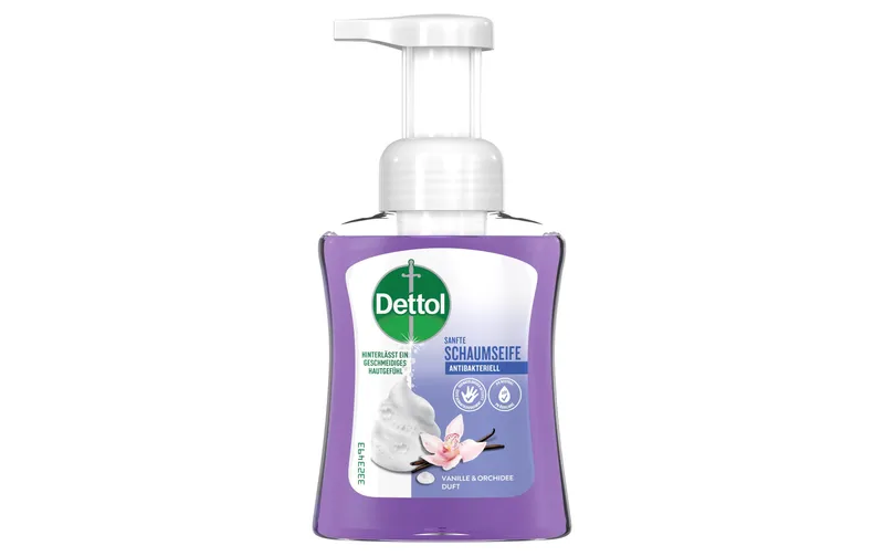Dettol Schaum Seife Vanille Orchidee 250 ml