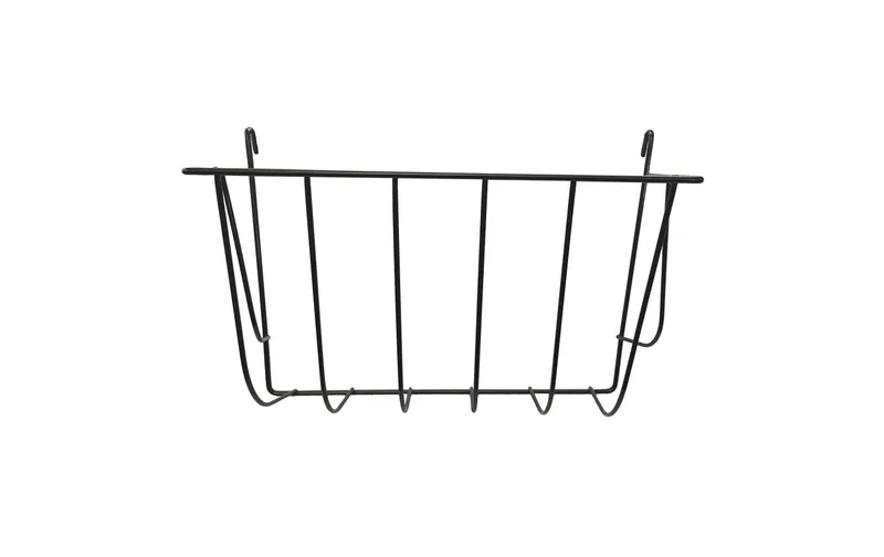 SwissPet Heuraufe 28 x 19 cm, Schwarz