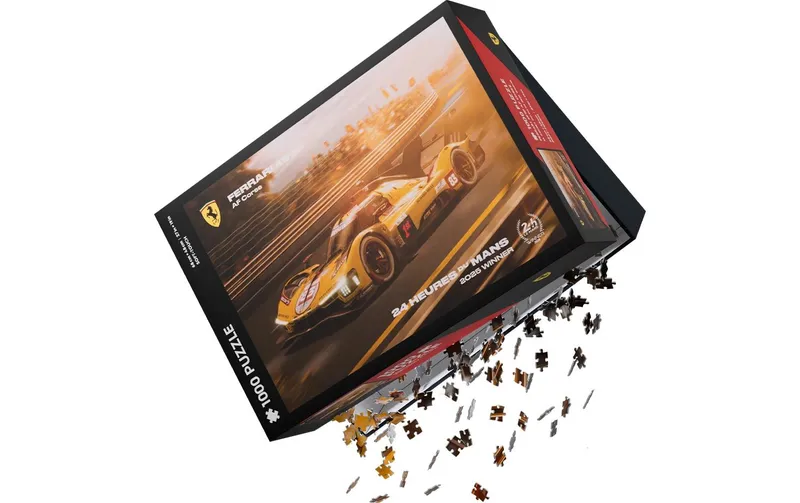 Automobilist Puzzle Ferrari 499P AF Corsa 24h LMH 2025 1000 Teile