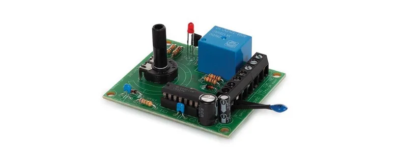 Whadda Fertigmodul WMHA137 Thermostatmodul 5 - 30 °C