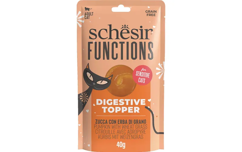 Schesir Functions Digestive Topper Kürbis, 40 g