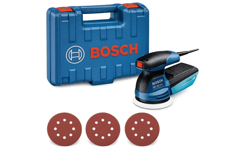 Bosch Professional Exzenterschleifer PRO GEX 125-1 AE im Handwerkerkoffer