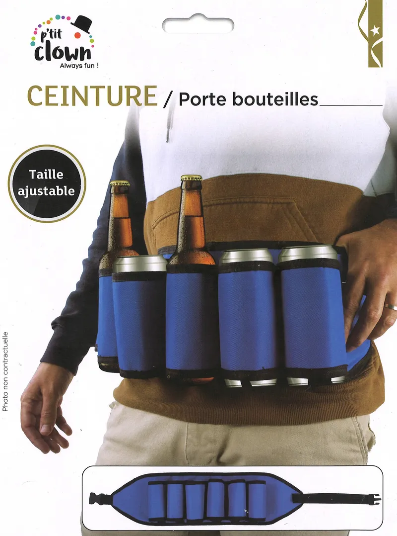 Ceinture porte bouteille