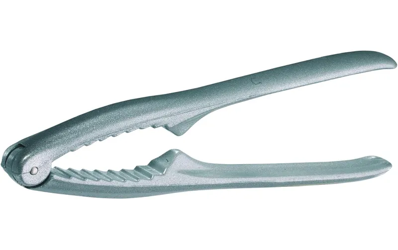 Westmark Nussknacker Herkules, 15 x 3x1.5 cm Aluminium, Silber