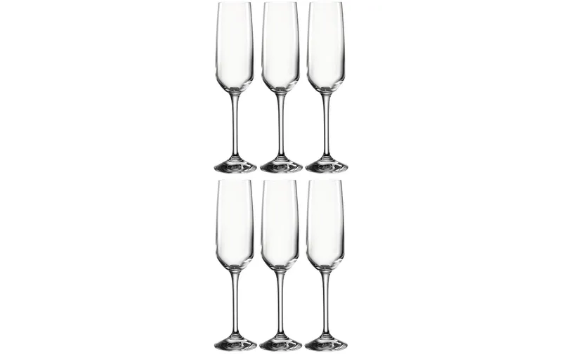 Montana Champagnerglas Vivid 160 ml, 6 pièces, transparent