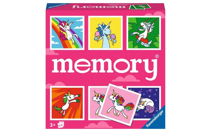 Ravensburger Memory Einhörner