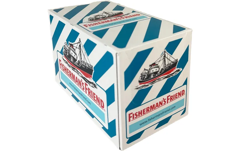 Fisherman's Bonbons Spearmint sans Zucker 24 x 25 g