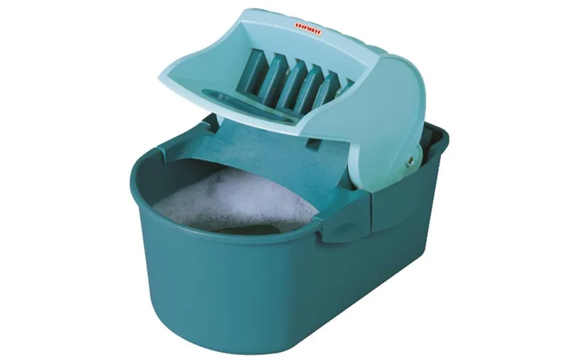 Leifheit Wischtuchpresse Profi Compact 8 l, Türkis