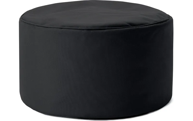 Lumaland Sitzsack 45 x 25 cm, black