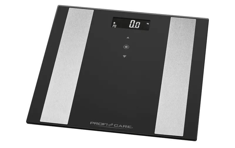 Profi Care Körperanalysewaage PC-PW 3007 Schwarz