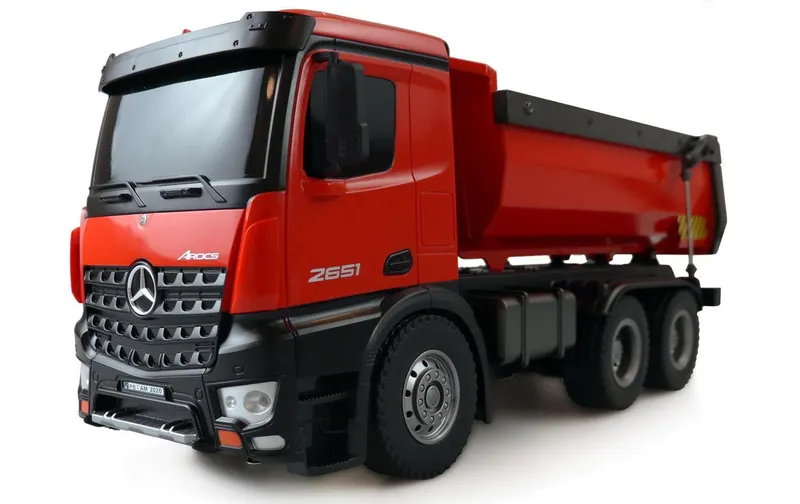 Amewi Lastwagen Mercedes-Benz Arocs 6x4 red, RTR, 1:14
