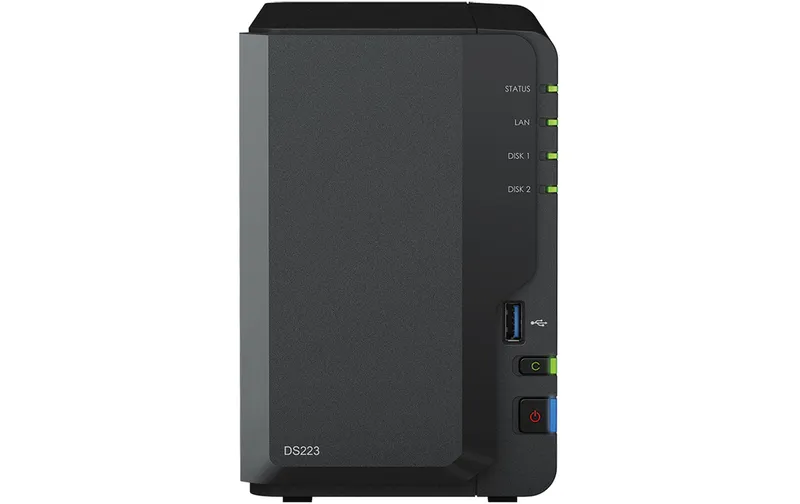 Synology NAS DiskStation DS223, 2-bay