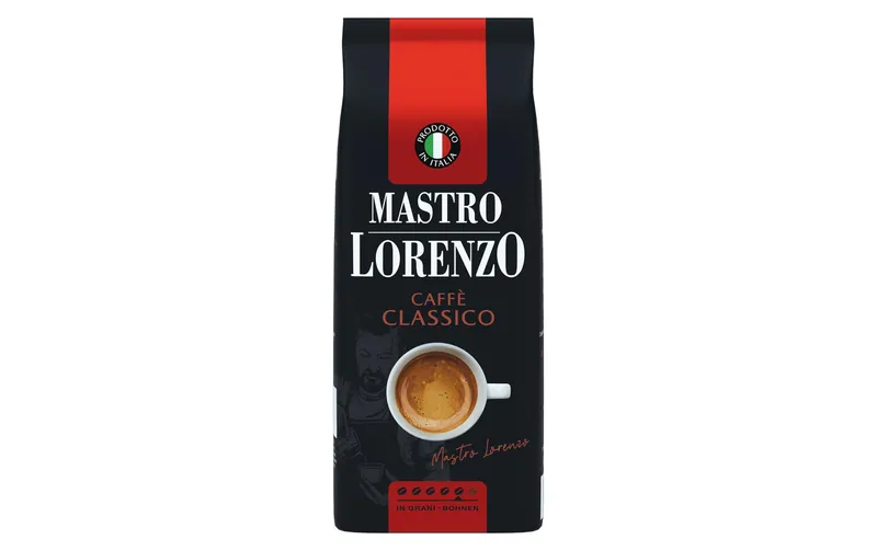 Mastro Lorenzo Kaffeebohnen Classico 1 kg