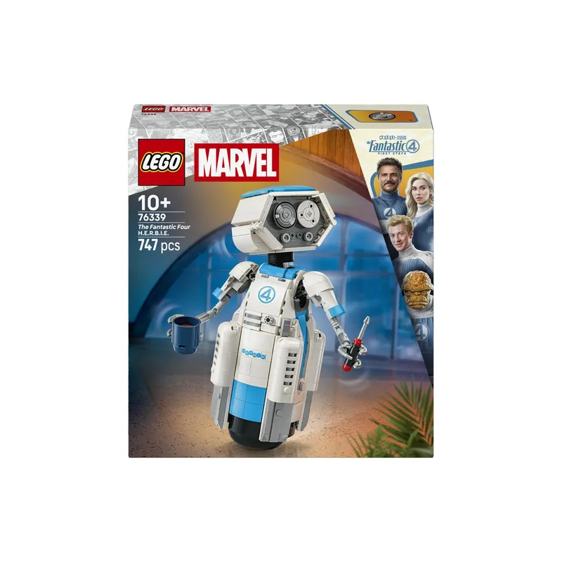 LEGO® Marvel The Fantastic Four H.E.R.B.I.E. 76339