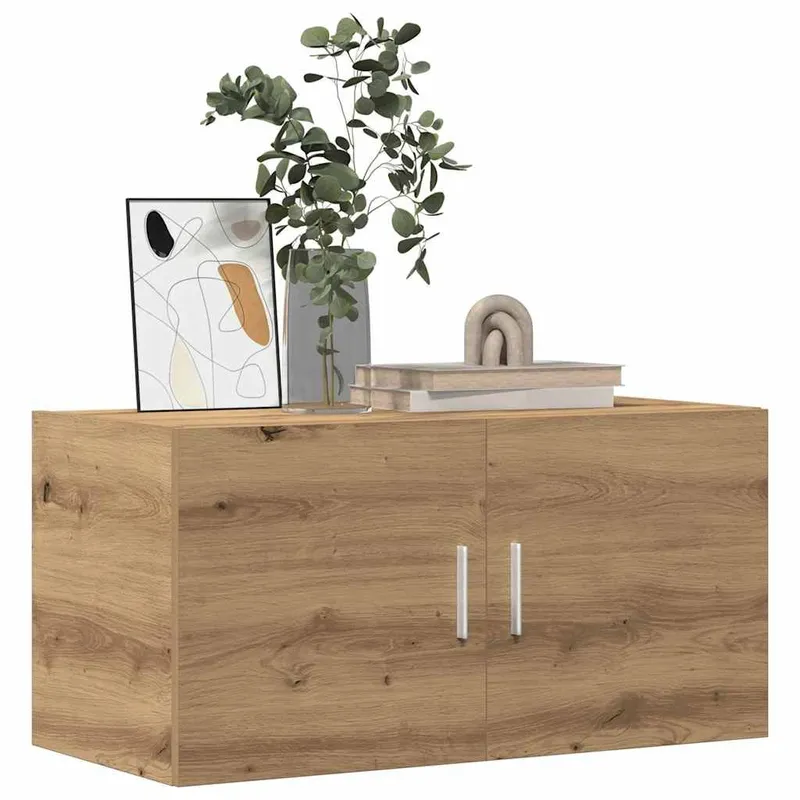 Wandschrank Artisan-Eiche 80x39x40 cm derivato del legno