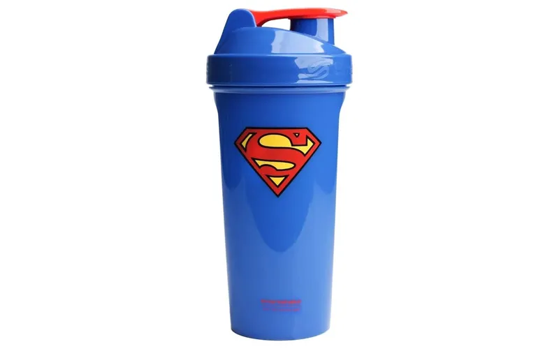 Smartshake Lite DC Comics Superman 800 ml, blu