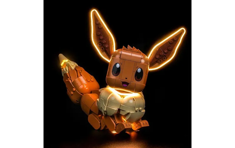 BrickBling LED-Licht-Set pour LEGO® 72151 Pokémon Evoli