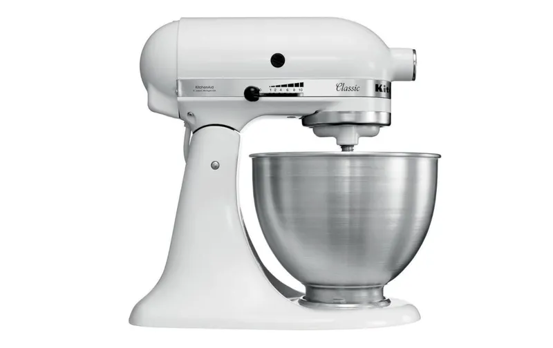 KitchenAid Küchenmaschine Classic 5K45SSSWH bianco