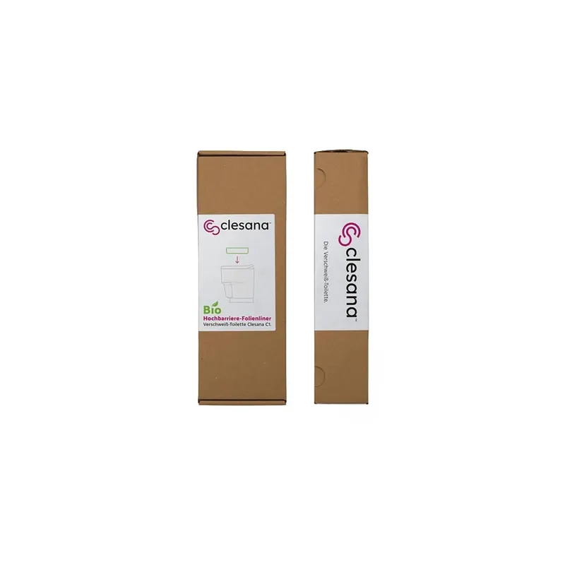 Clesana Bio Hochbarriere-Folienliner 2 Stück