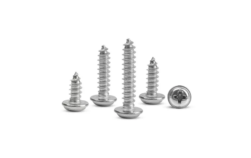 EP Linsenflanschkopfschrauben PWA2×8 mm