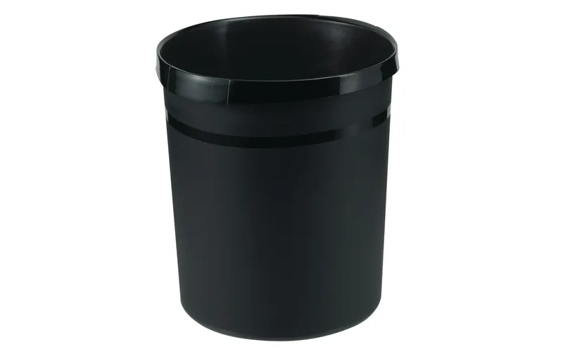 HAN Papierkorb GRIP 18 l, nero