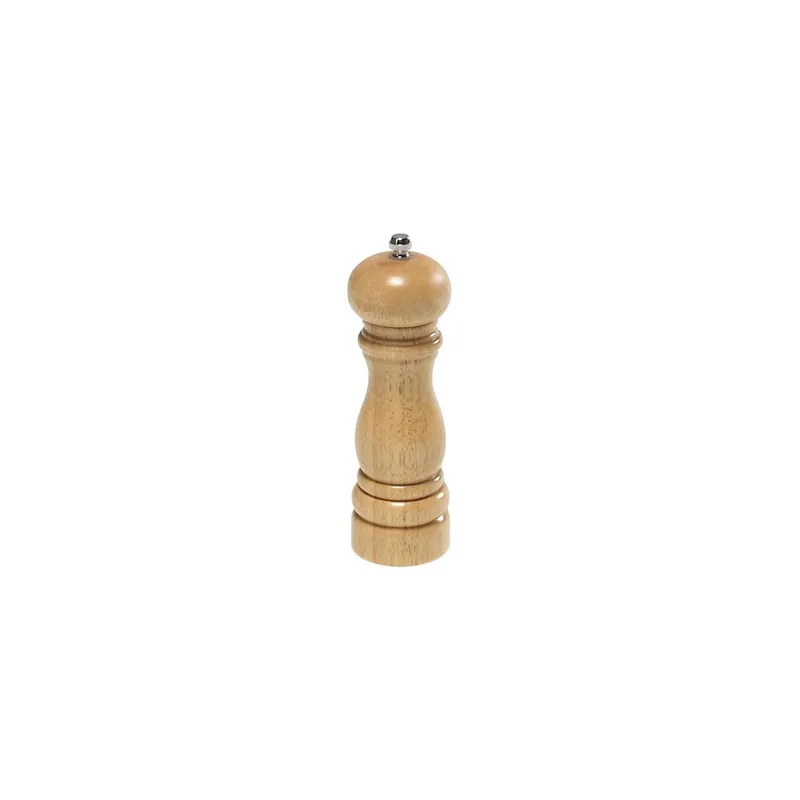 Kesper Pfeffermühle Gummibaumholz lackiert 16.5 cm