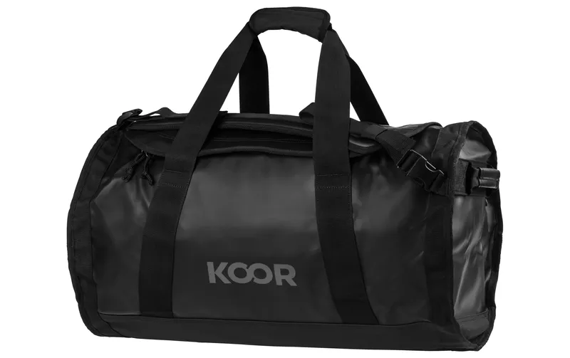 KOOR Duffle Bag Sooma 50 l, noir