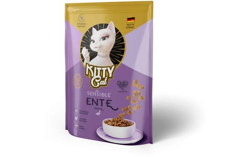 KITTY Cat Trockenfutter KittyCat Ente Sensible 800 g