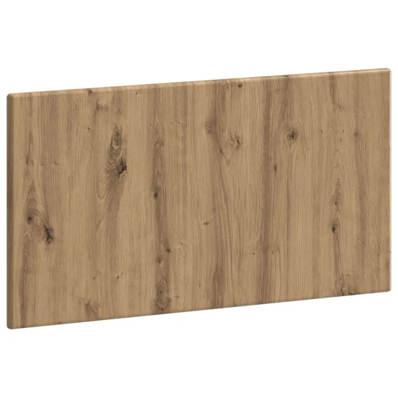 Wandmontiertes Kopfteil BREDA Artisan-Eiche Holzwerkstoff