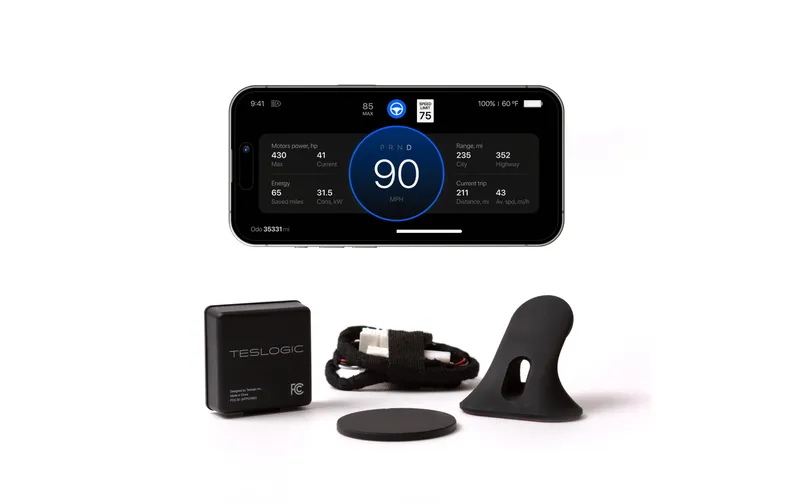 Teslogic Transmitter Kit v2 für Model 3 (19-20 US Spec)