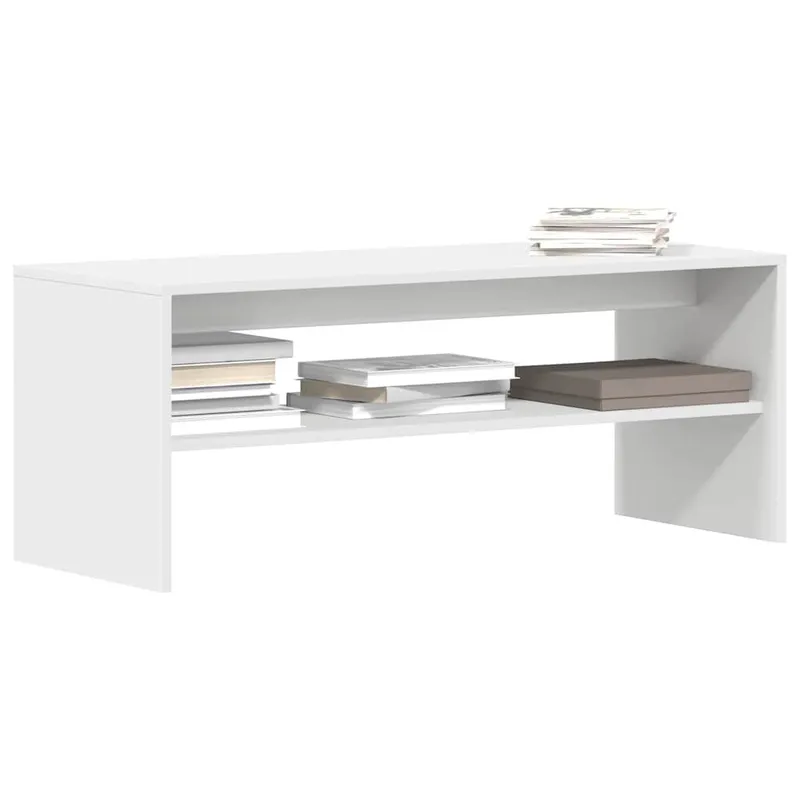 TV-Schrank bianco 100x40x40 cm derivato del legno