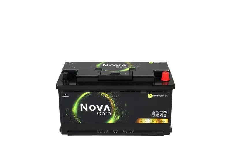 WATTSTUNDE Batterie NOVA Core 100 Ah LiFePO4