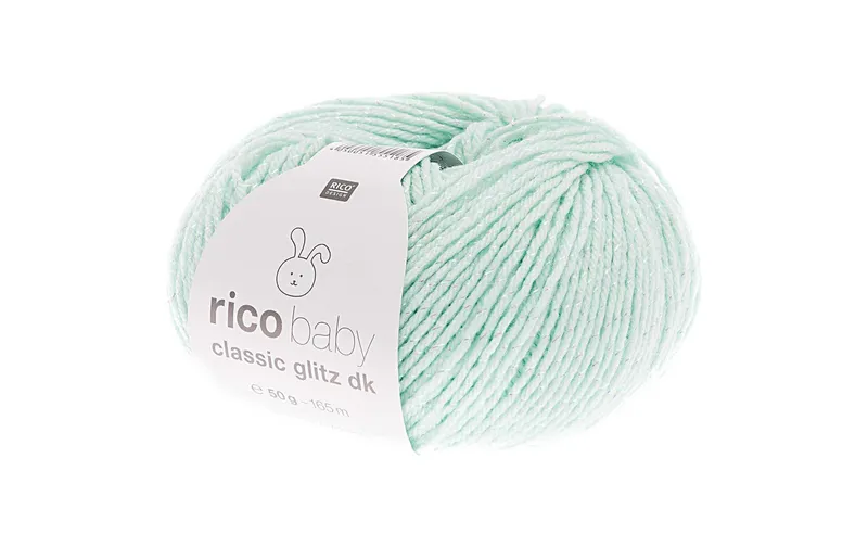 Rico Design Wolle Baby Classic Glitz dk 50 g Mint