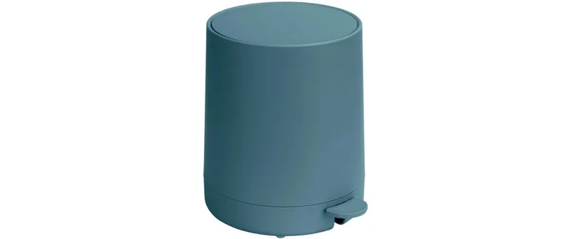 Wenko Kosmetikeimer Fablo 5 l Keramik, Petrol