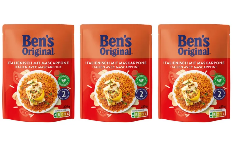 Ben's Original Reis Expressreis Italienisch 3 x 220 g