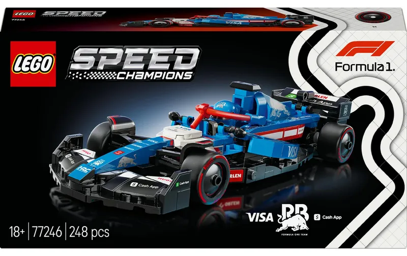 LEGO® Speed Champions Visa Cash App RB VCARB 01 F1 Rennauto 77246
