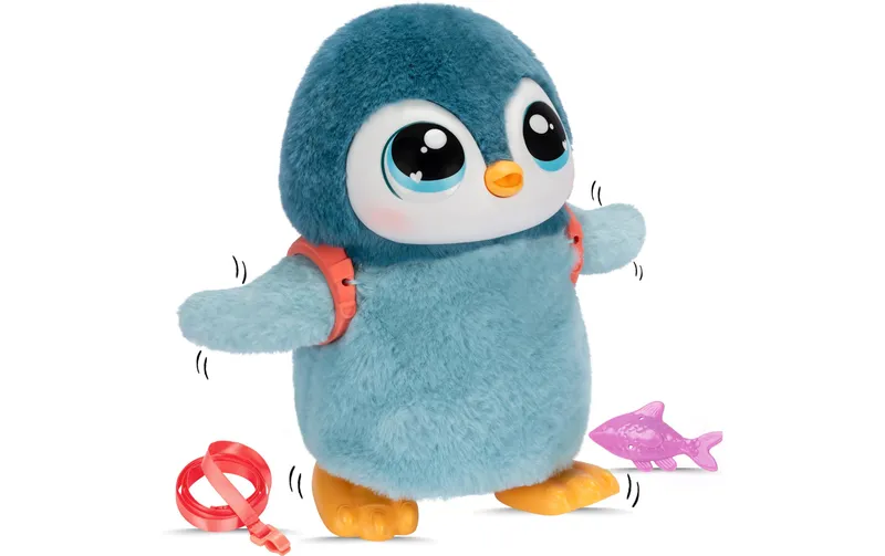 moose Plüsch Walking Penguin Little Live Pets 23 cm