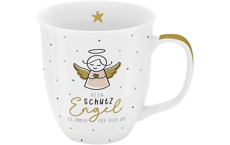 Sheepworld Universaltasse Engel 400 ml, 1 pezzi, bianco