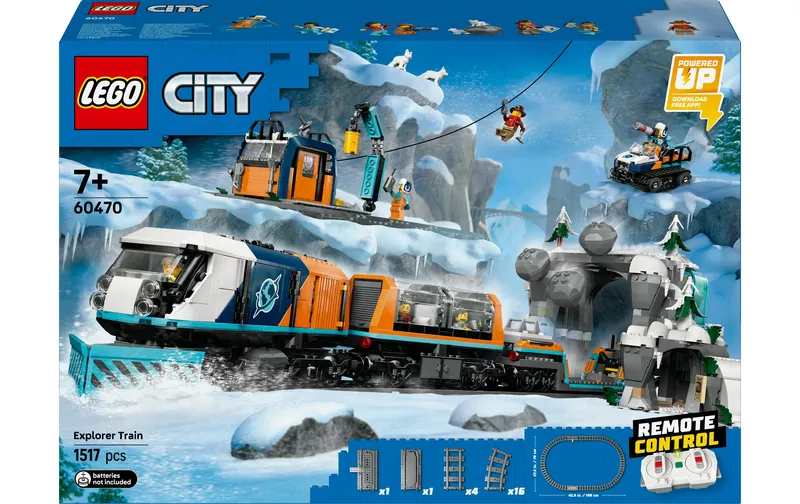 LEGO® City Arktis-Polarexpress 60470