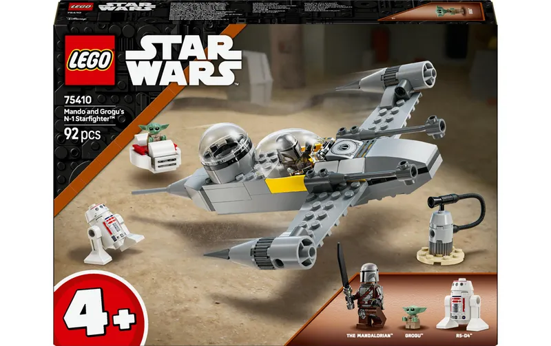 LEGO® Star Wars Mandos und Grogus N-1 Starfighter 75410